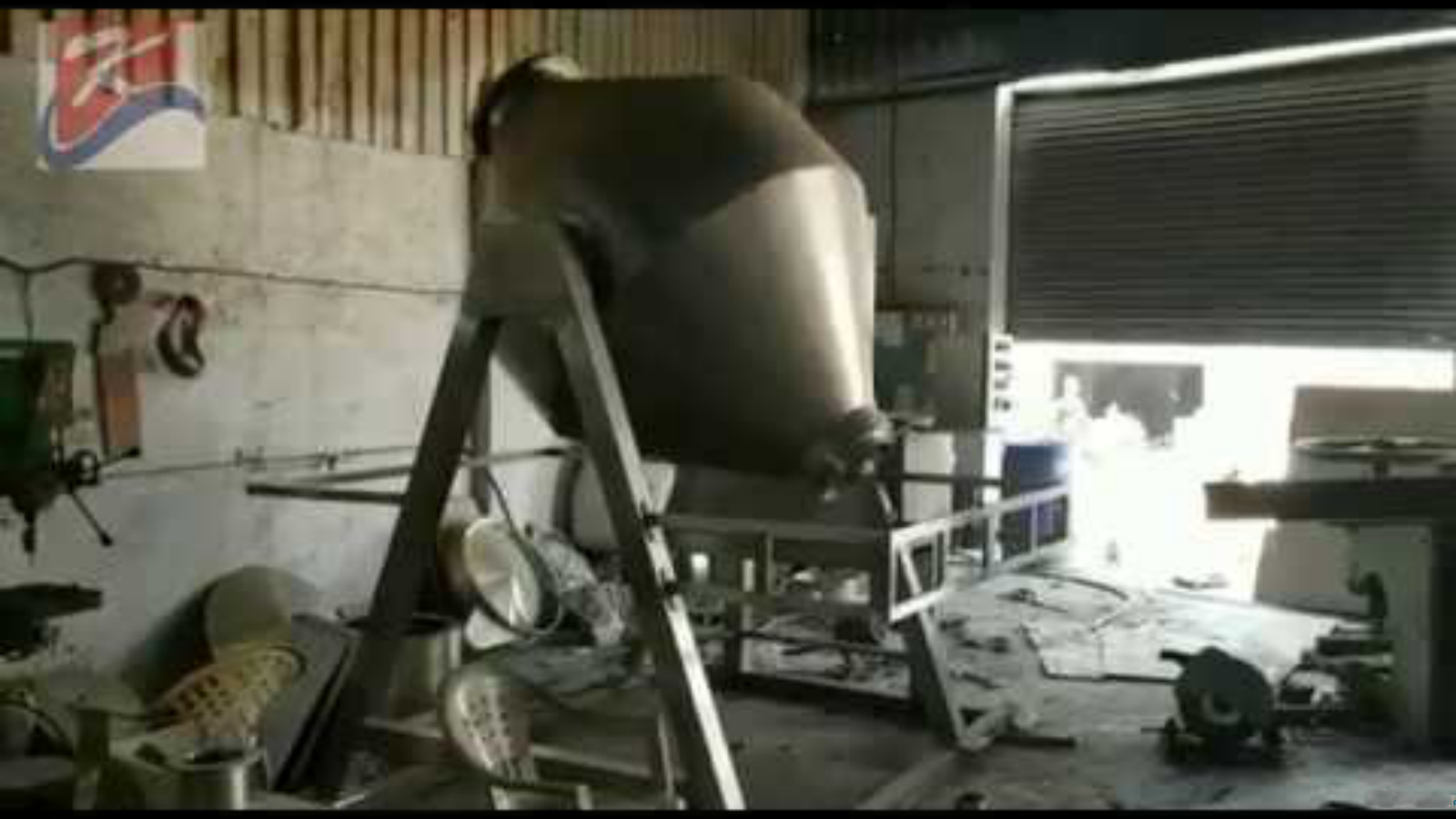 Double Cone Blender II From KPM Pharma Machineries