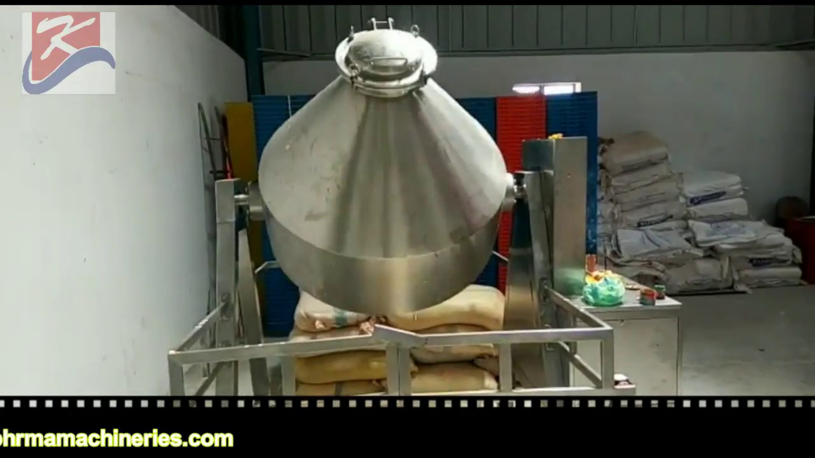 Double Cone Blender III From KPM Pharma Machineries
