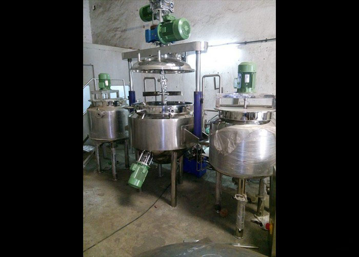 Ointment Manufacturing Plant