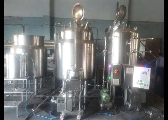 Syrup Manufacturing Plant