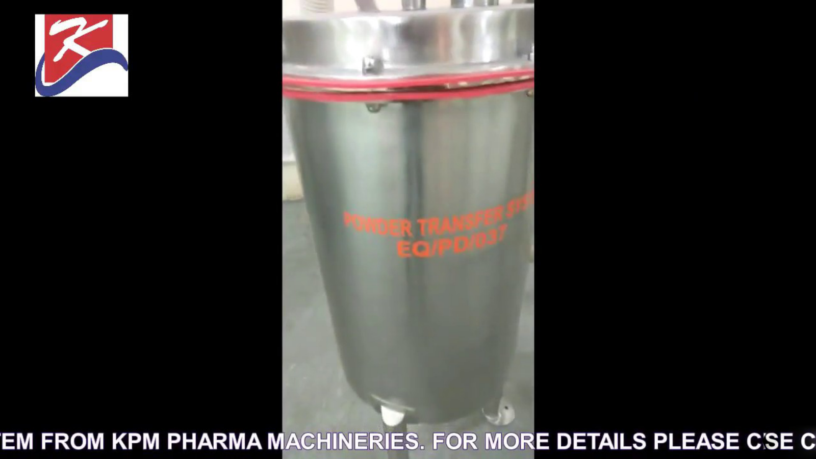 Octagonal Blender with Vacuum Powder Transfer System From KPM Pharma Machineries