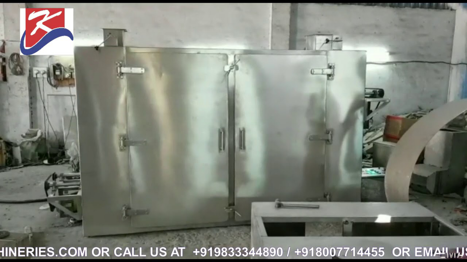 Tray Dryer From KPM Pharma Machineries